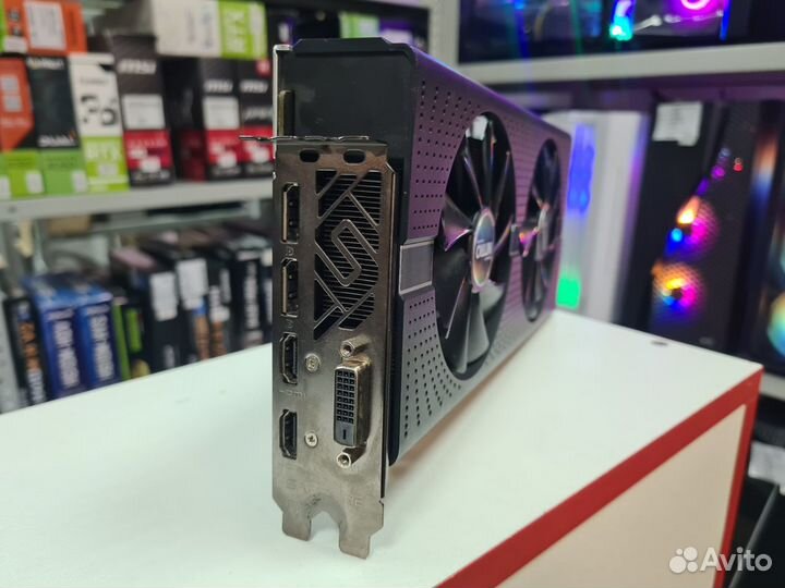 Видеокарта Sapphire RX 570 Nitro+ 4 GB