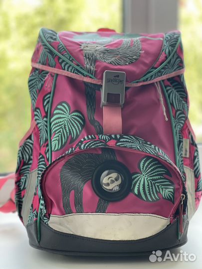 Школьный рюкзак Derdiedas немецкий