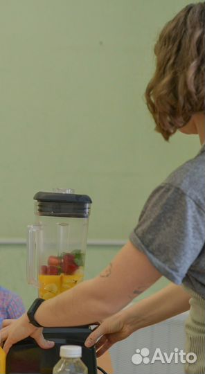 Мастер-класс по смузи