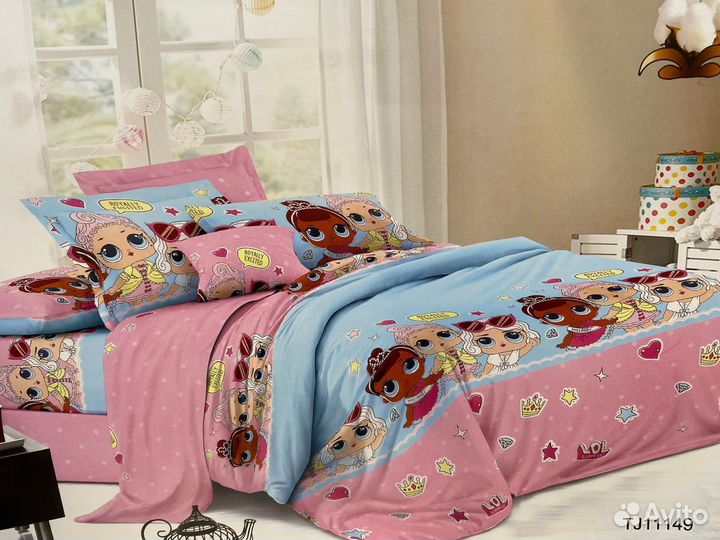 Детское постельное белье