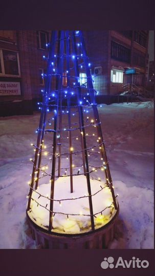 Елка железная