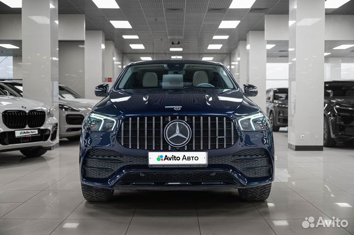 Mercedes-Benz GLE-класс Coupe 2.9 AT, 2021, 88 900 км