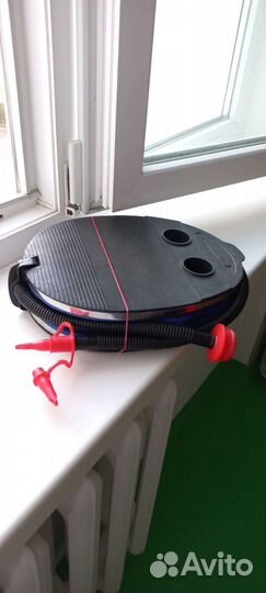 Насос ножной Intex для матраса, лодки, кругов