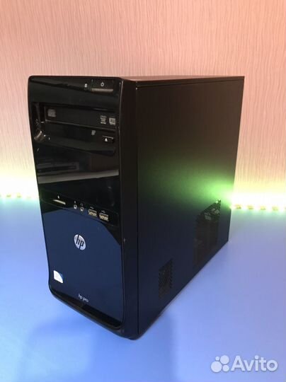 Комп HP i3-3220/4Gb/500HDD/Win 10Pro