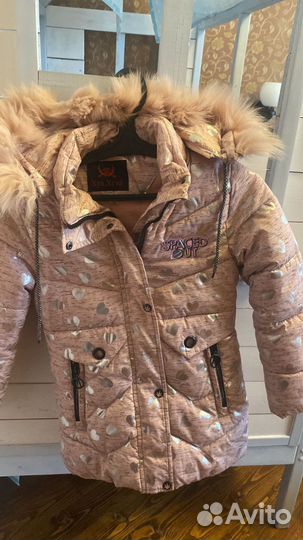 Верхняя одежда для девочки