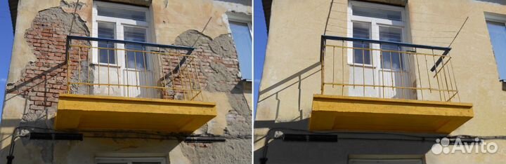 Обработка и реставрация фотографий