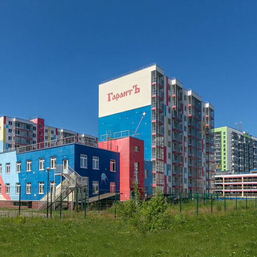 2-к. квартира, 66,9 м², 1/10 эт.