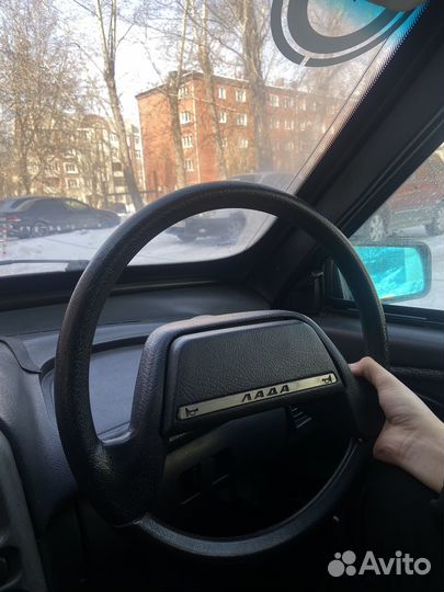 Руль 2114 сток