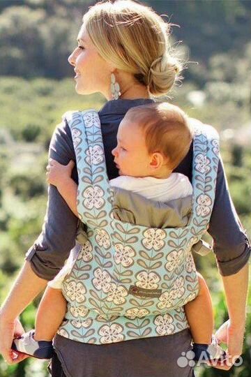 Слинг эргорюкзак ergobaby petunia