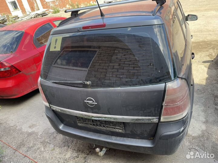 Opel Zafira B 1.8 Z18XER 2007 в разборе