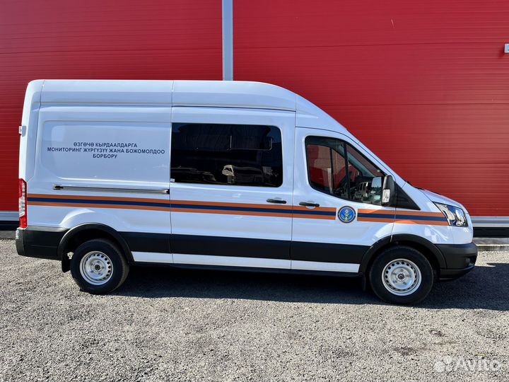 Ford Transit цельнометаллический, 2021