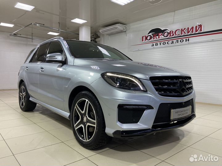 Mercedes-Benz M-класс 3.0 AT, 2013, 135 000 км