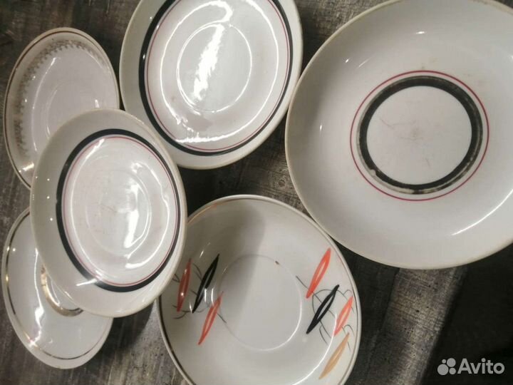 Посуда Вербилки, Дулево СССР