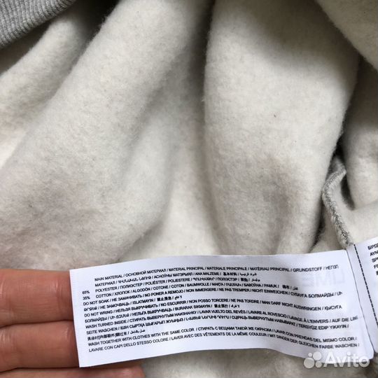 Худи толстовка свитшот Lime XL новая zara