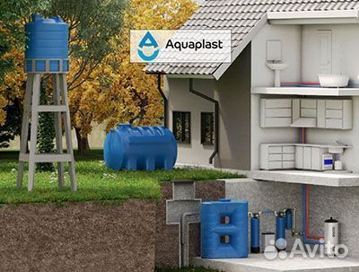 Бочка непаянная 3000л