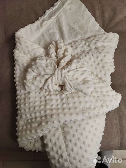 Пакет одежды два конверта на девочку 0-7 мес