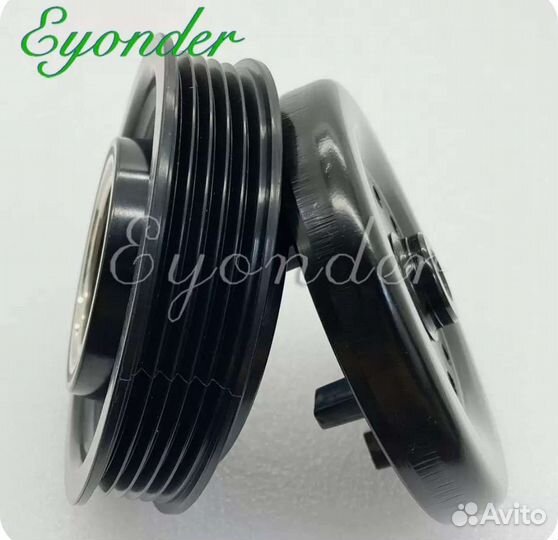 Шкив компрессора кондиционера opel corsa d 6854091