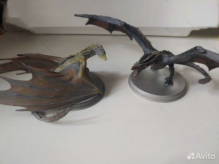 Игра престолов Дрогон и Визерион