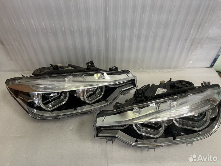 LED фары на BMW F30 правая левая в сборе