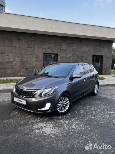 Kia Rio 1.6 AT, 2012, 176 000 км