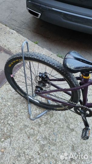 Велосипед DC Pussy 3 раза на улице