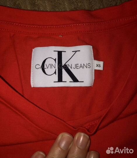 Футболка Calvin Klein