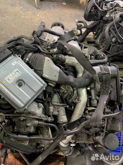 Двигатель Mercedes Om642.940