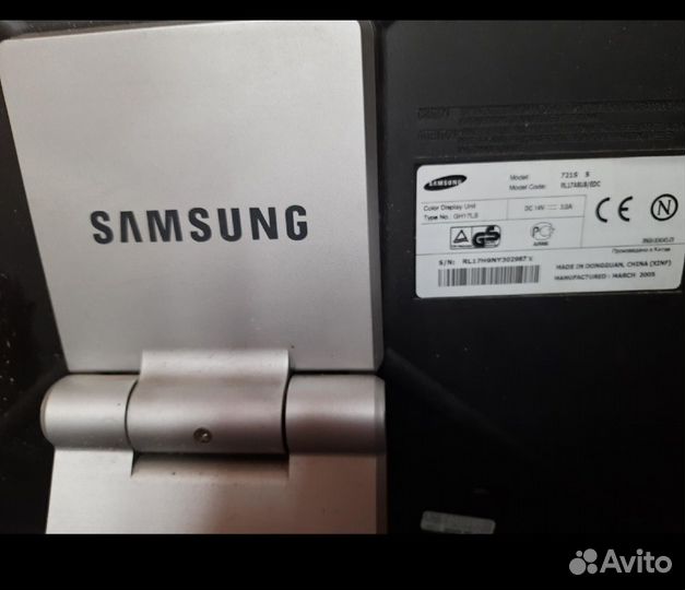 Монитор samsung