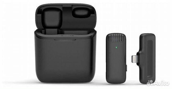 Беспроводной петличный микрофон for iPhone