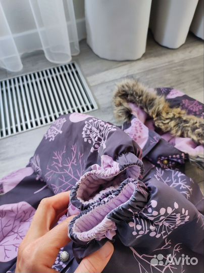 Костюм зимний kerry на девочку 104-110