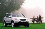Honda CR-V II (2001—2004) Внедорожник