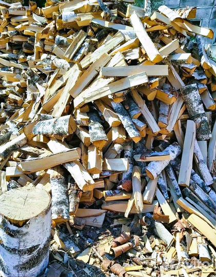 Берёзовые дрова с доставкой