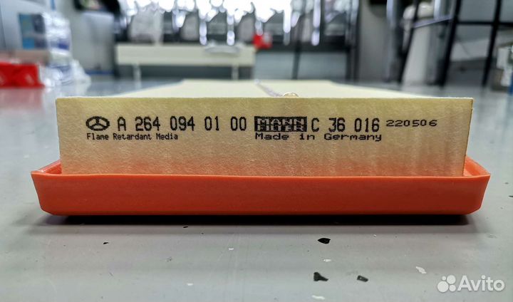 Фильтр воздушный Mercedes-Benz