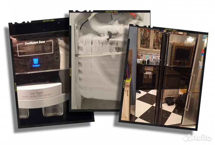 Ремонт холодильников. Заправка фреоном