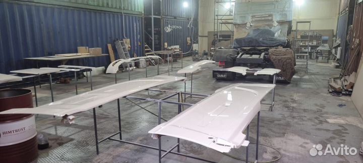 Покраска грузовых автомобилей