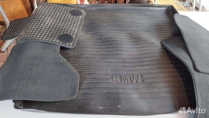 Комплект ковриков на bmw x6