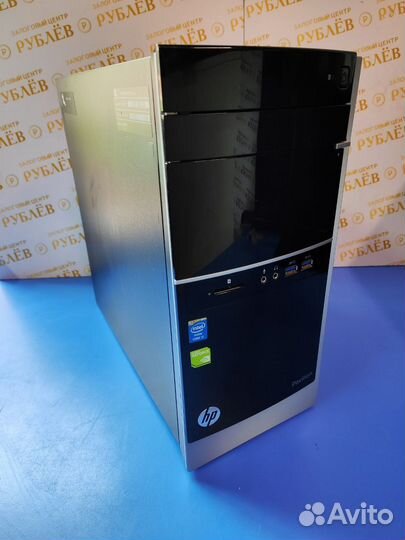 Системный блок HP Intel Core i7 - 4790S, Nvidia GT