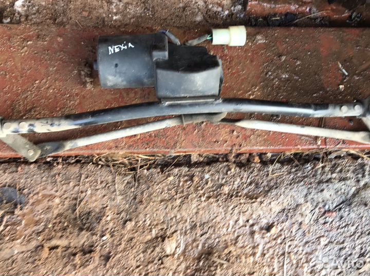 Трапеция дворников daewoo nexia