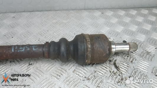 Полуось передняя левая (приводной вал, ШРУС)