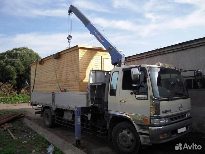 Услуги манипулятора вездехода