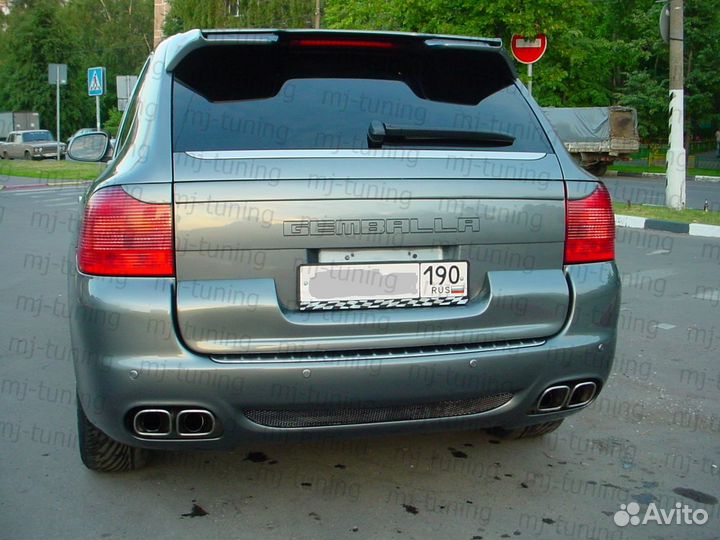 Бампер Gemballa Lite Porsche Cayenne 955