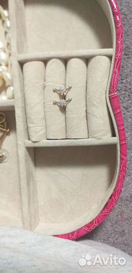 Золотые серьги