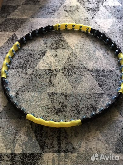 Обруч для похудения Хулахуп массажный