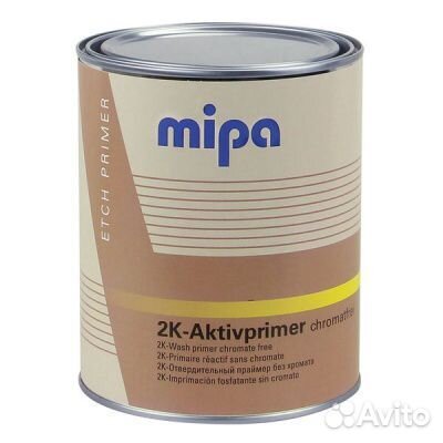 Кислотоотверждаемый Aktivprimer-Mipa 2К WPZ Грунт