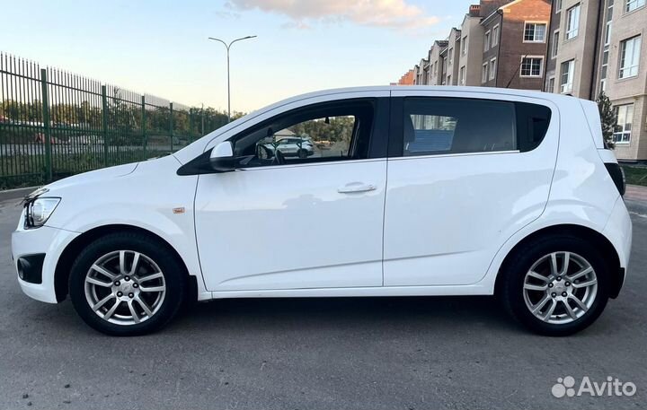 Chevrolet Aveo 1.6 AT, 2012, 234 000 км