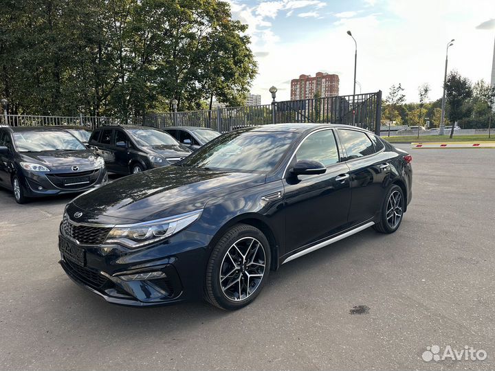 Kia Optima 2.4 AT, 2020, 57 000 км