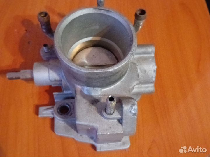 Дросельная заслонка ваз priora