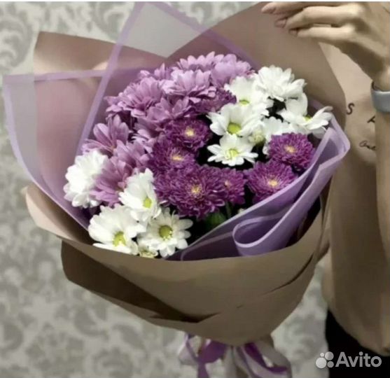 Хризантемы