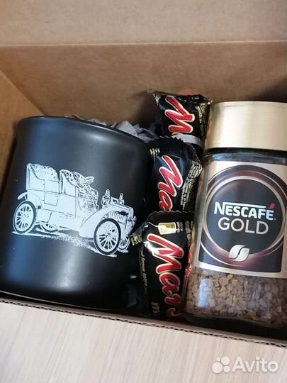 Подарочный бокс для мужчины