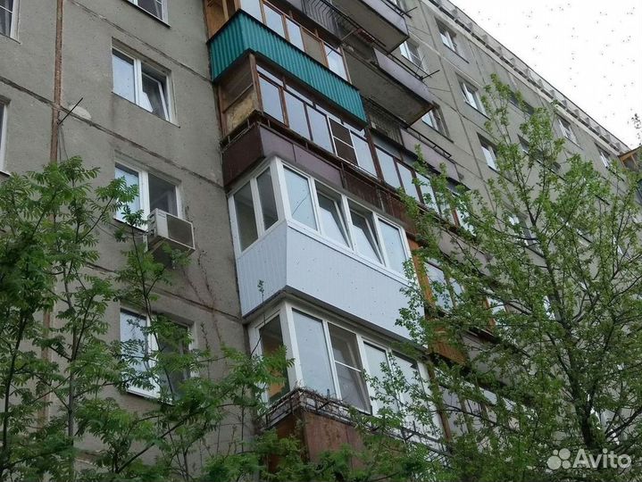 Остекление балконов пвх